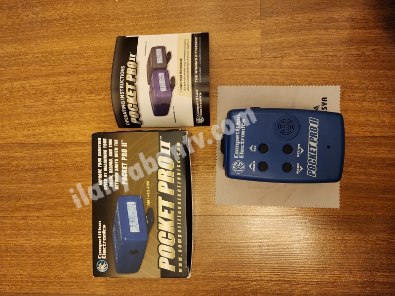 Competition Electronics Pocket Pro II