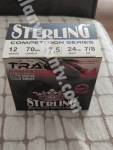 Satılık koli trap fişeği sterling marka 