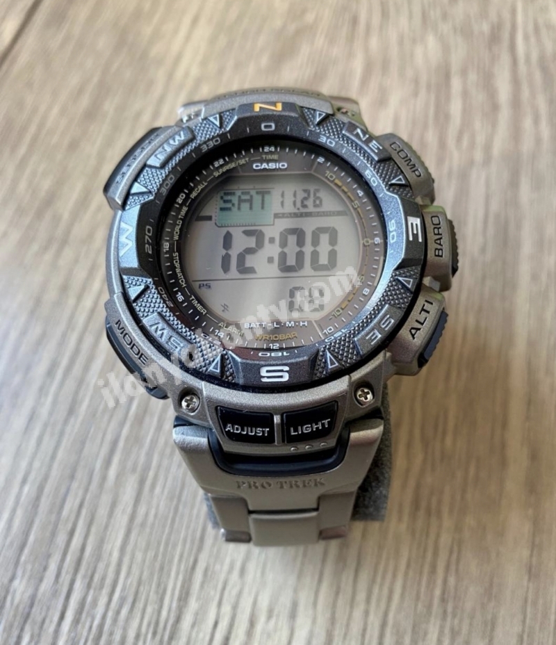Casio PRG240T ProTrek prg 240t Saat Titanyum